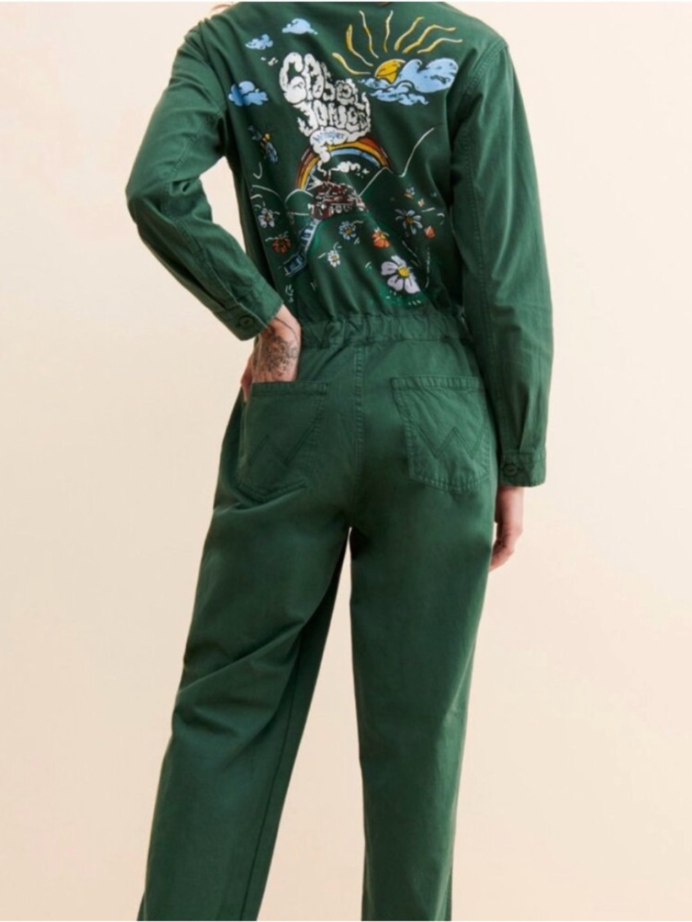 Wrangler Casey Jones Coveralls
